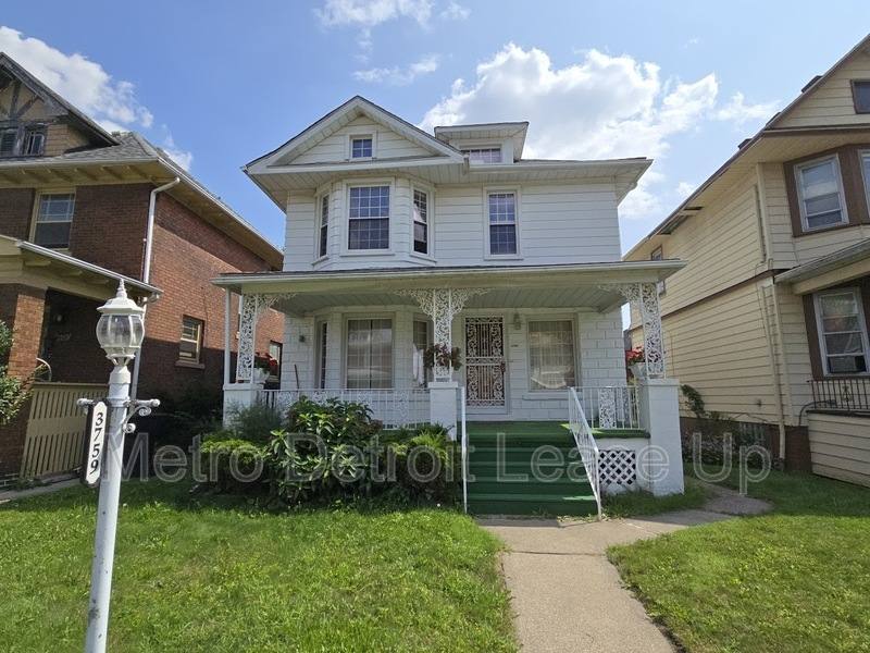 House for rent at 3759 Columbus St, Detroit, MI 48206