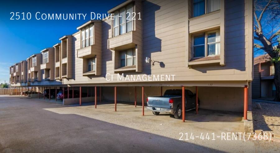 Apartment for rent at 2510 Community Dr #221, Dallas, TX 75220