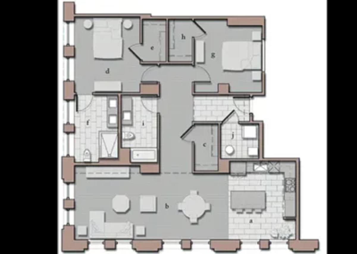 Apartment for rent at 2000 E 9th St, Cleveland, OH 44115