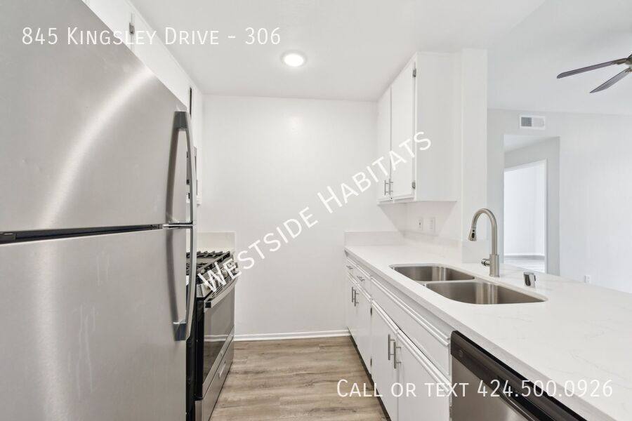 Apartment for rent at 845 Kingsley Dr, Los Angeles, CA 90005