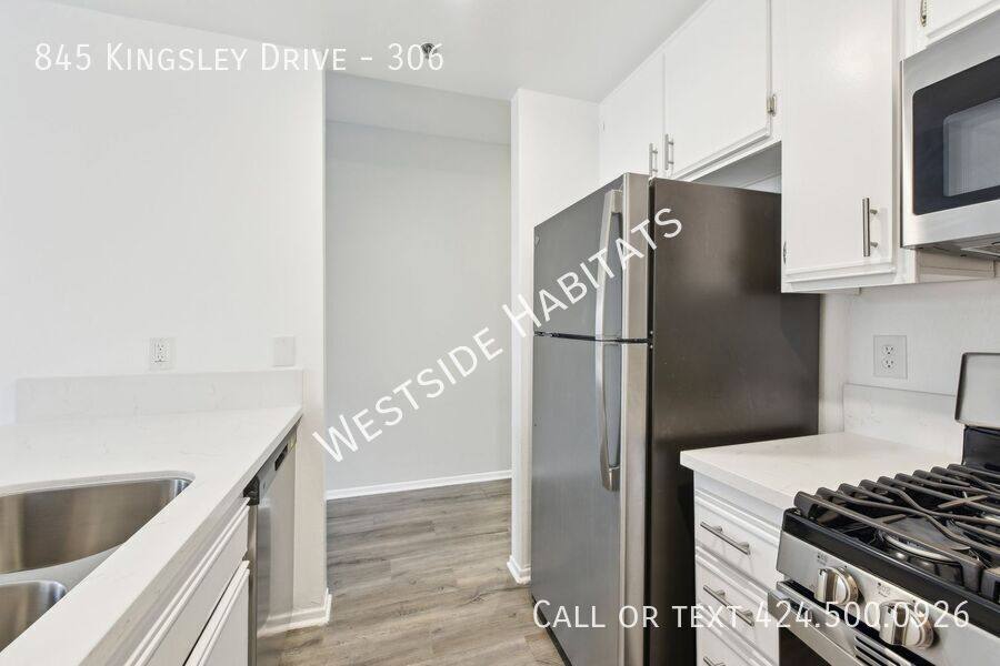 Apartment for rent at 845 Kingsley Dr, Los Angeles, CA 90005