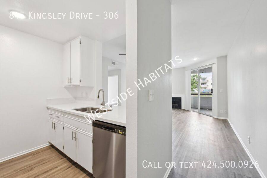 Apartment for rent at 845 Kingsley Dr, Los Angeles, CA 90005