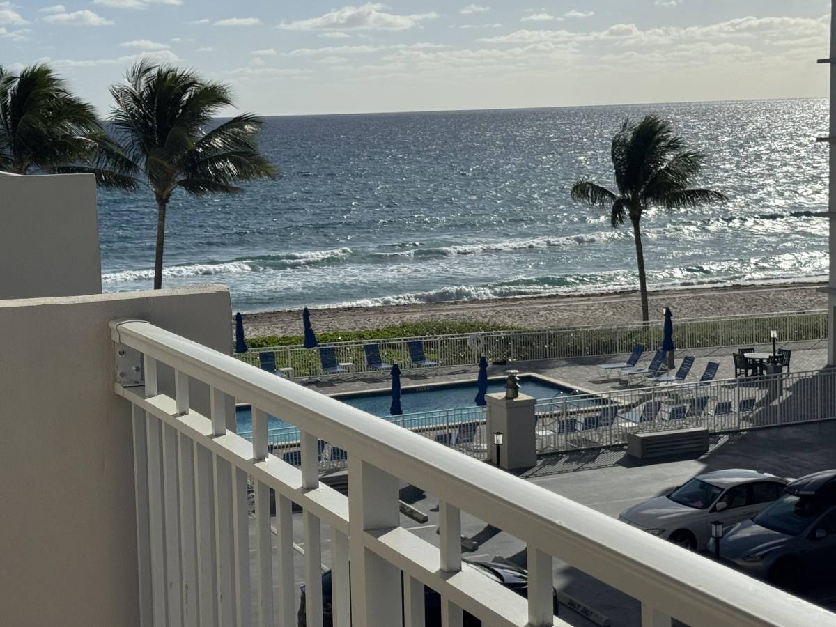 Apartment for rent at 3215 S Ocean Blvd #303, Boca Raton, FL 33487