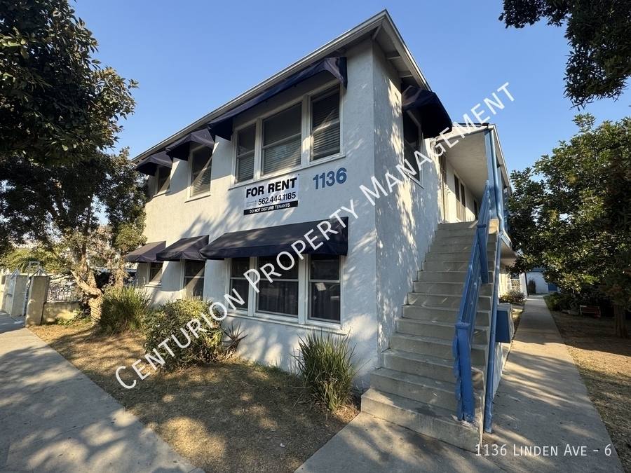 Apartment for rent at 1136 Linden Ave #6, Long Beach, CA 90813
