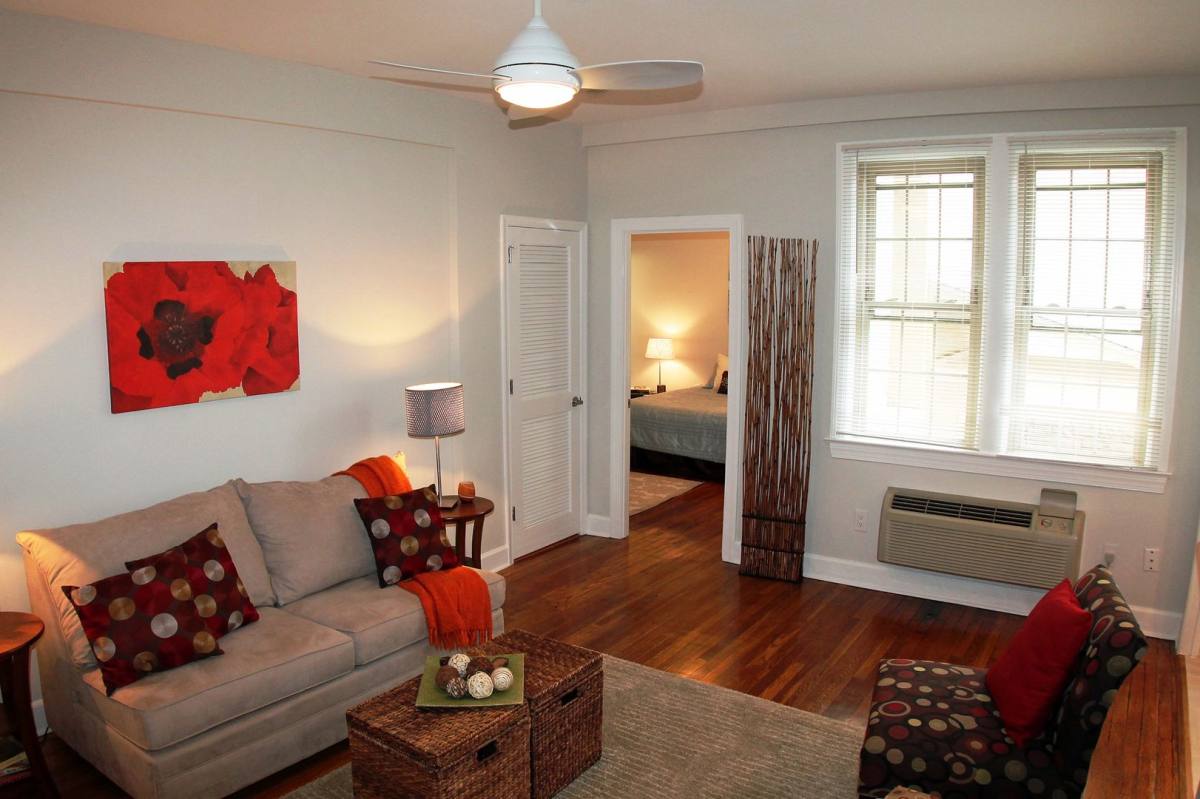 Apartment for rent at 3707 Woodley Road, NW, Washington, DC 20016