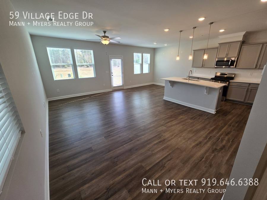 Townhouse for rent at 59 Village Edge Dr, Lillington, NC 27546