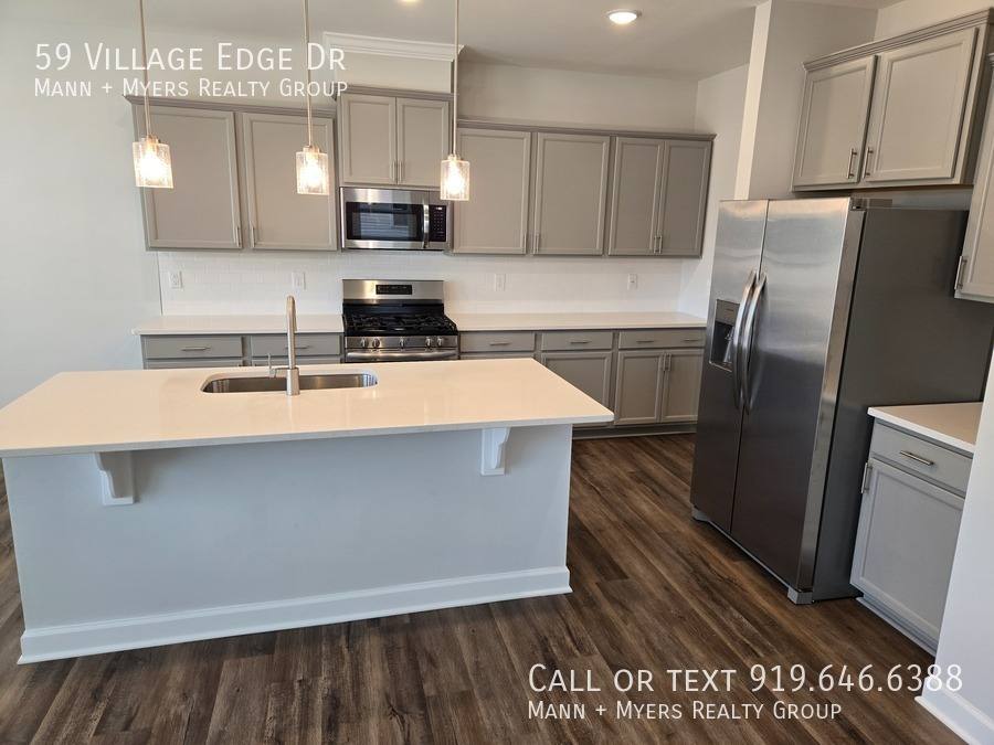 Townhouse for rent at 59 Village Edge Dr, Lillington, NC 27546