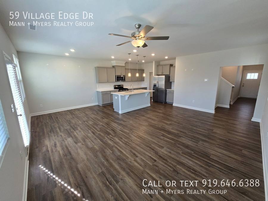 Townhouse for rent at 59 Village Edge Dr, Lillington, NC 27546
