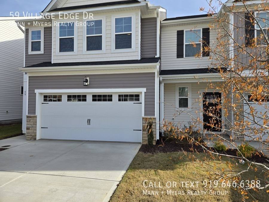 Townhouse for rent at 59 Village Edge Dr, Lillington, NC 27546