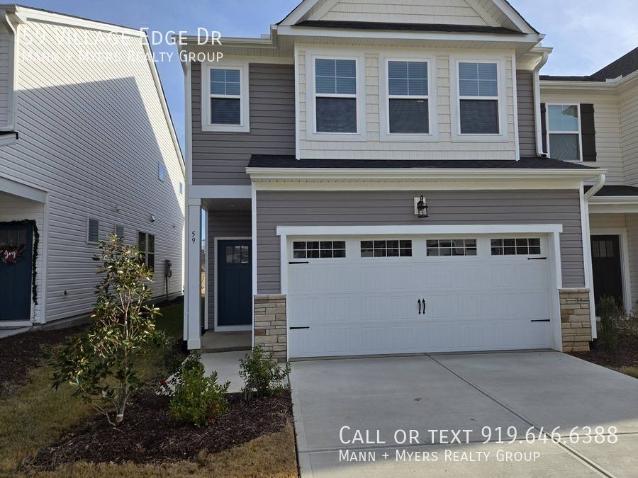 Townhouse for rent at 59 Village Edge Dr, Lillington, NC 27546