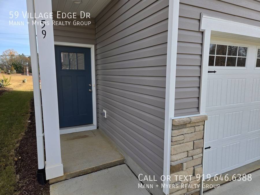 Townhouse for rent at 59 Village Edge Dr, Lillington, NC 27546