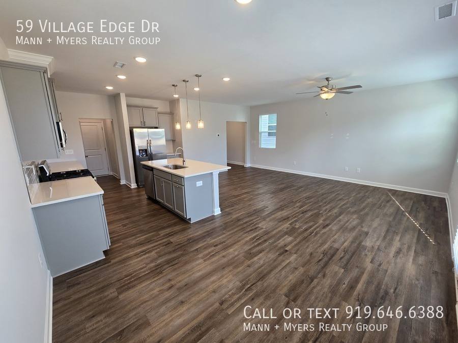 Townhouse for rent at 59 Village Edge Dr, Lillington, NC 27546