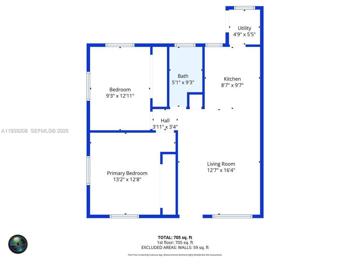 Apartment for rent at 137 NE 1st Court #137A, Dania, FL 33004