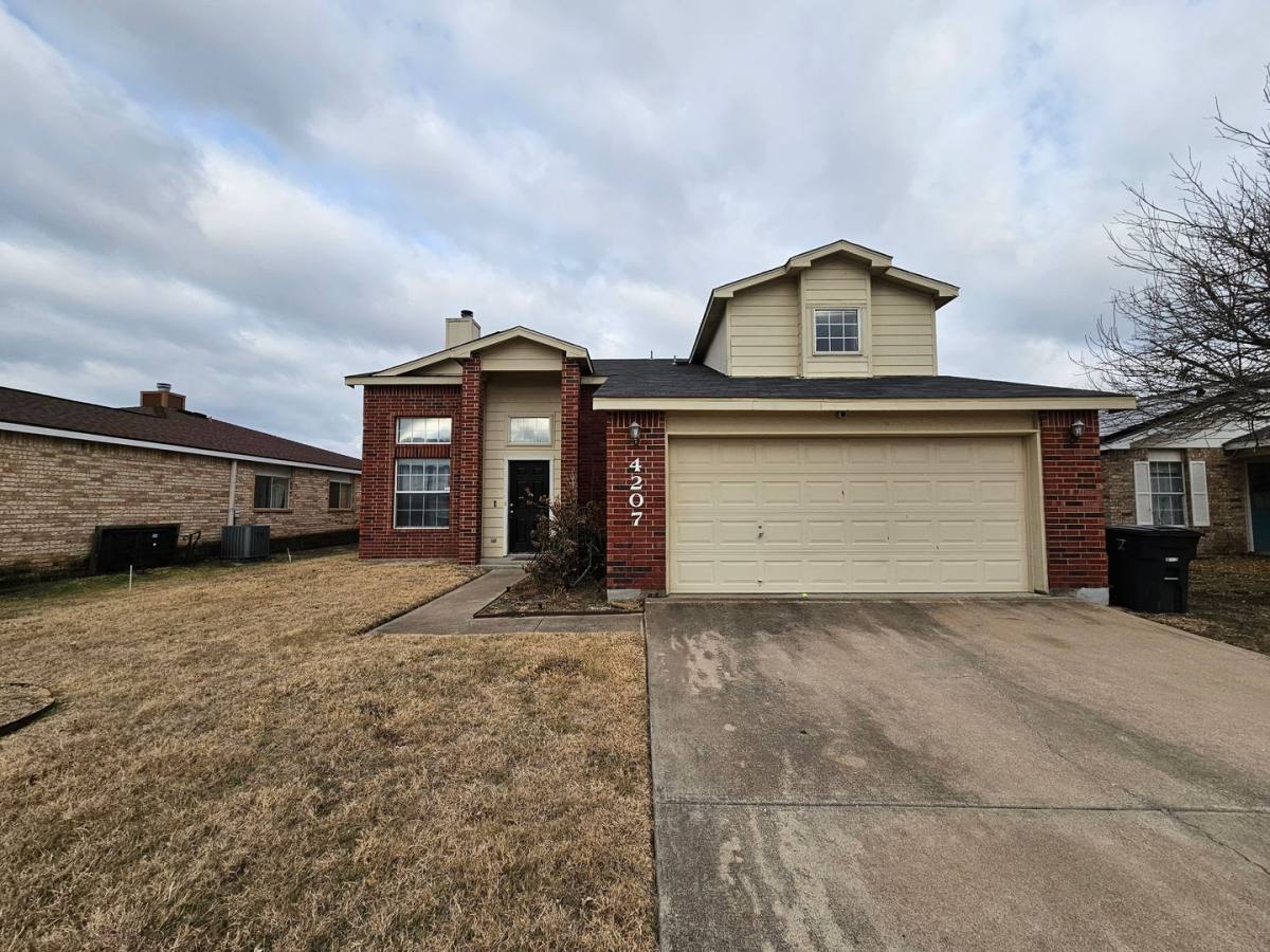 House for rent at 4207 Indigo Dr, Killeen, TX 76542