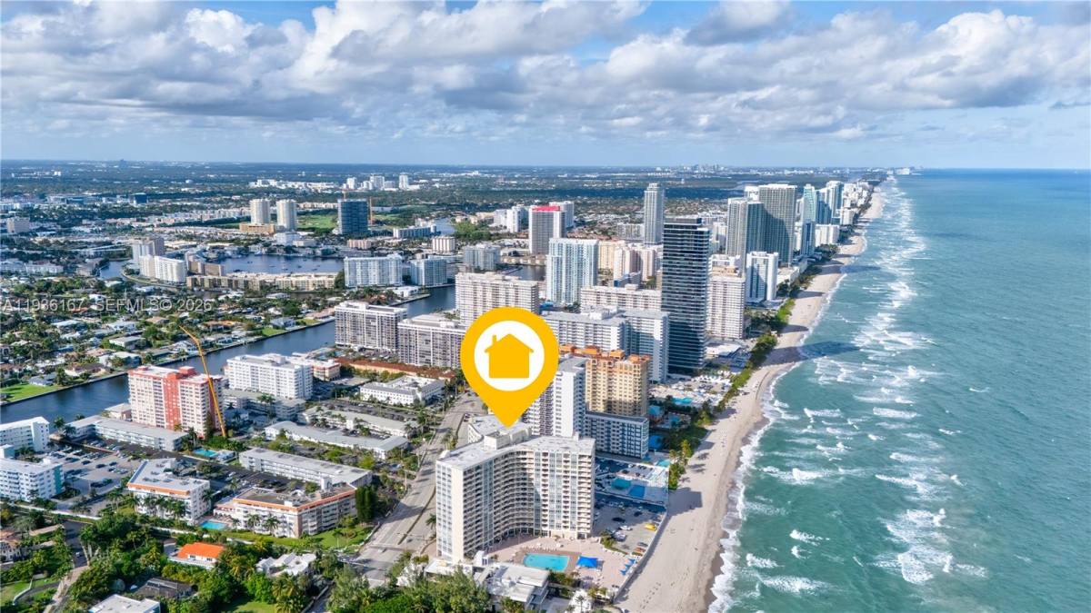 Apartment for rent at 3180 S Ocean Dr #717, Hallandale, FL 33009