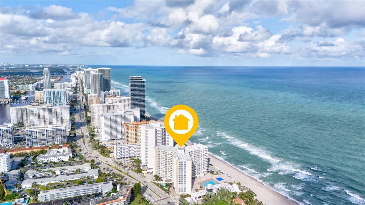 Apartment for rent at 3180 S Ocean Dr #717, Hallandale, FL 33009