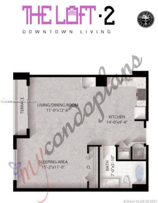 Apartment for rent at 133 NE 2nd Ave #617, Miami, FL 33132