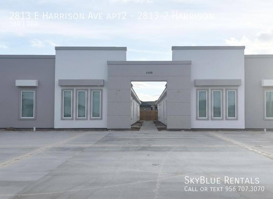 Apartment for rent at 2813 E Harrison Ave Apt2 #2813-2, Mission, TX 78573