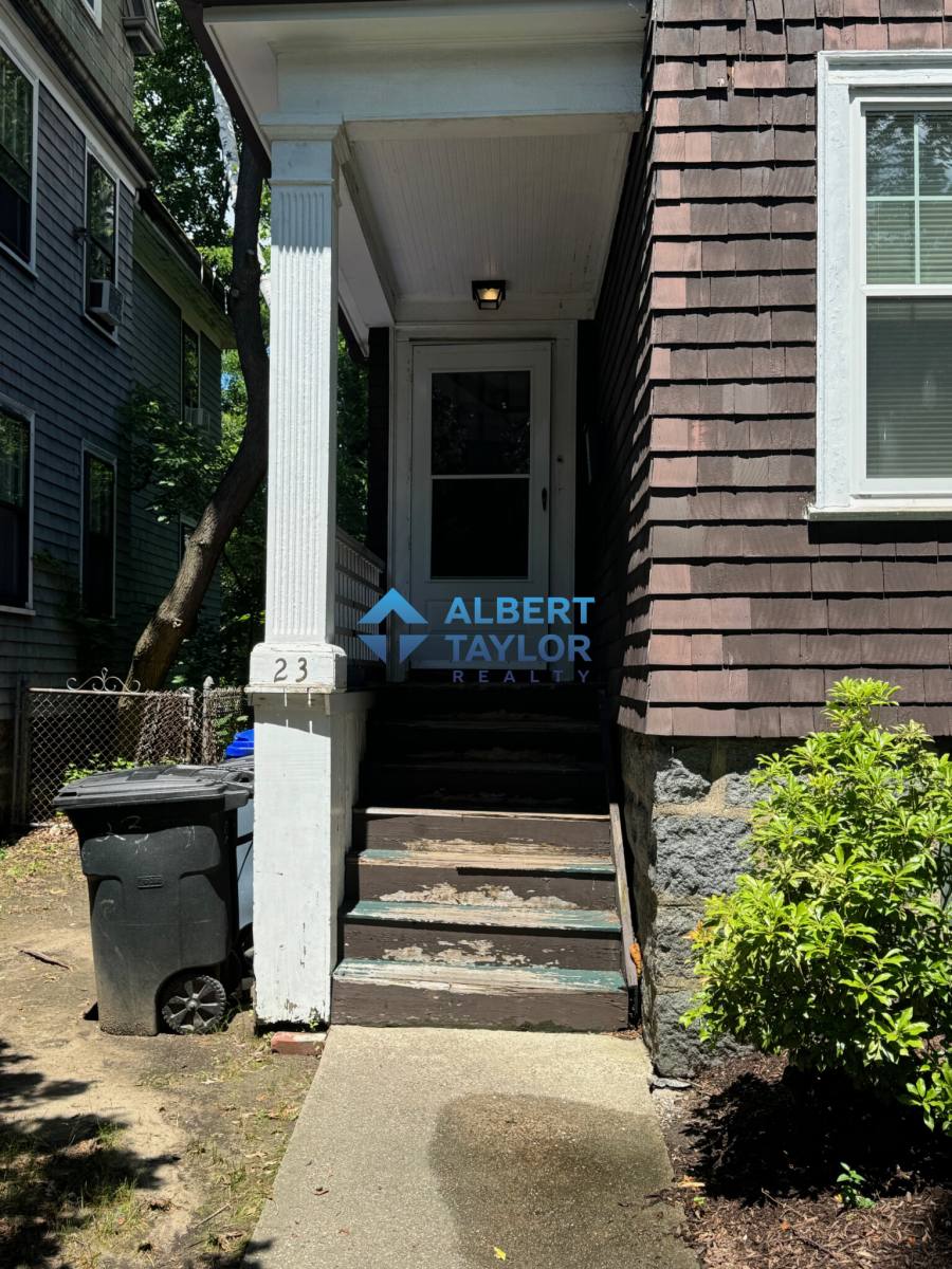 Apartment for rent at 23 Moraine St, Jamaica Plain, MA 02130