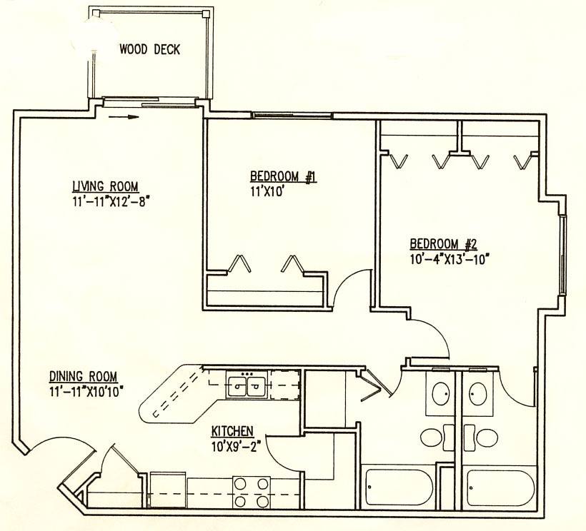 Apartment for rent at 245 Sinclair, Ames, IA 50014