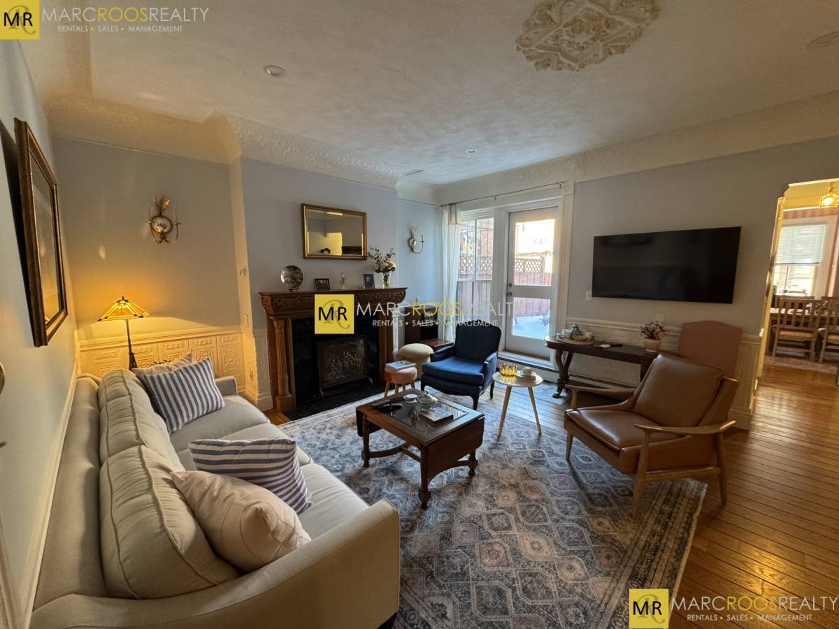 Apartment for rent at 437 Marlborough St #12, Boston, MA 02115