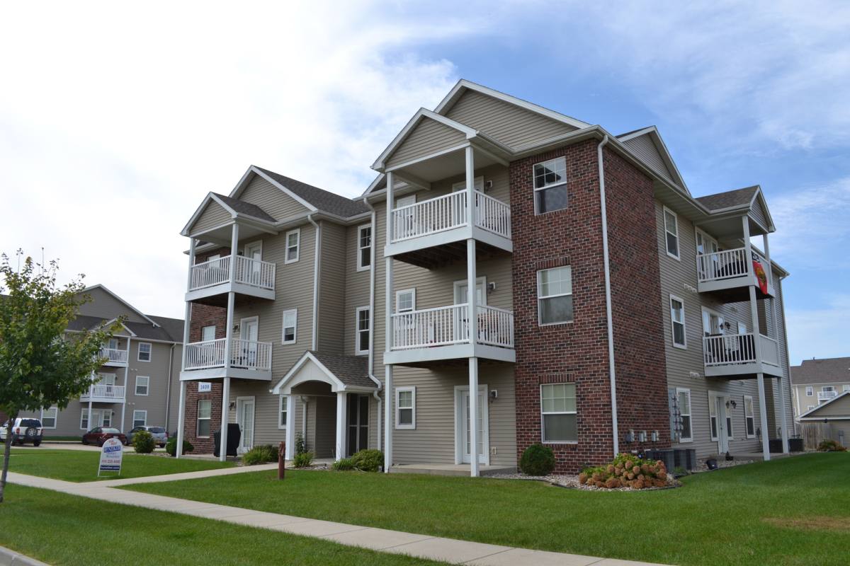 Apartment for rent at 1409 Walton, Ames, IA 50014