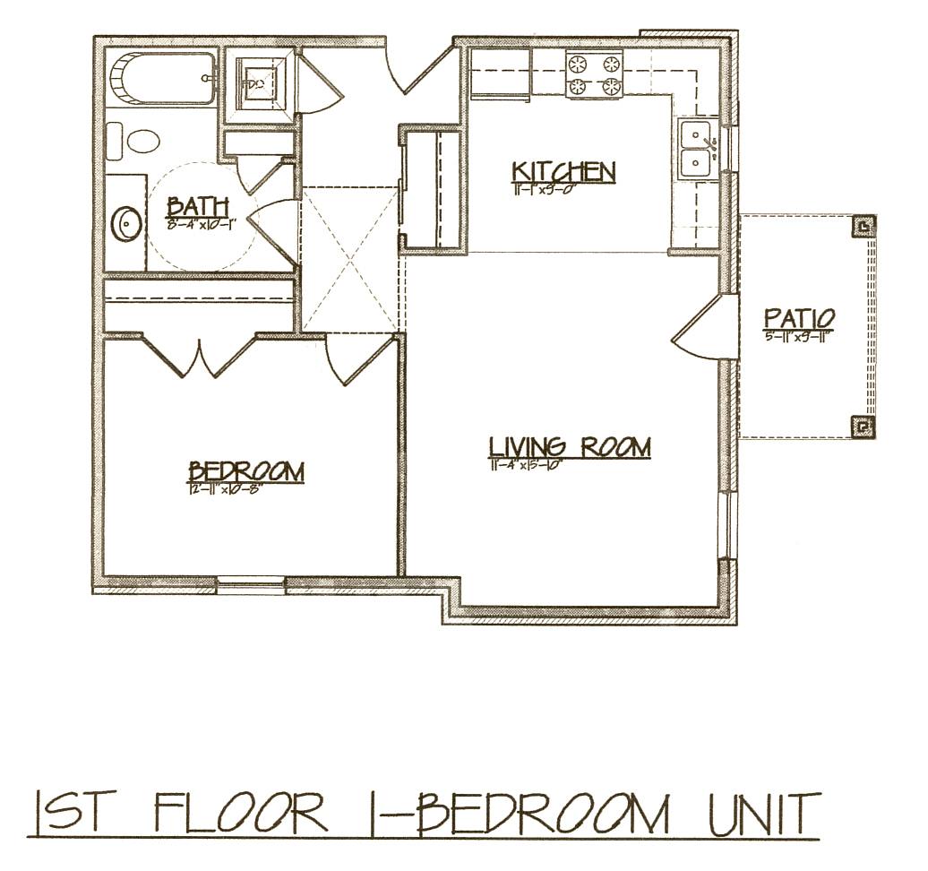 Apartment for rent at 1409 Walton, Ames, IA 50014