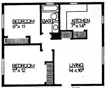 Apartment for rent at 814 24th, Ames, IA 50010