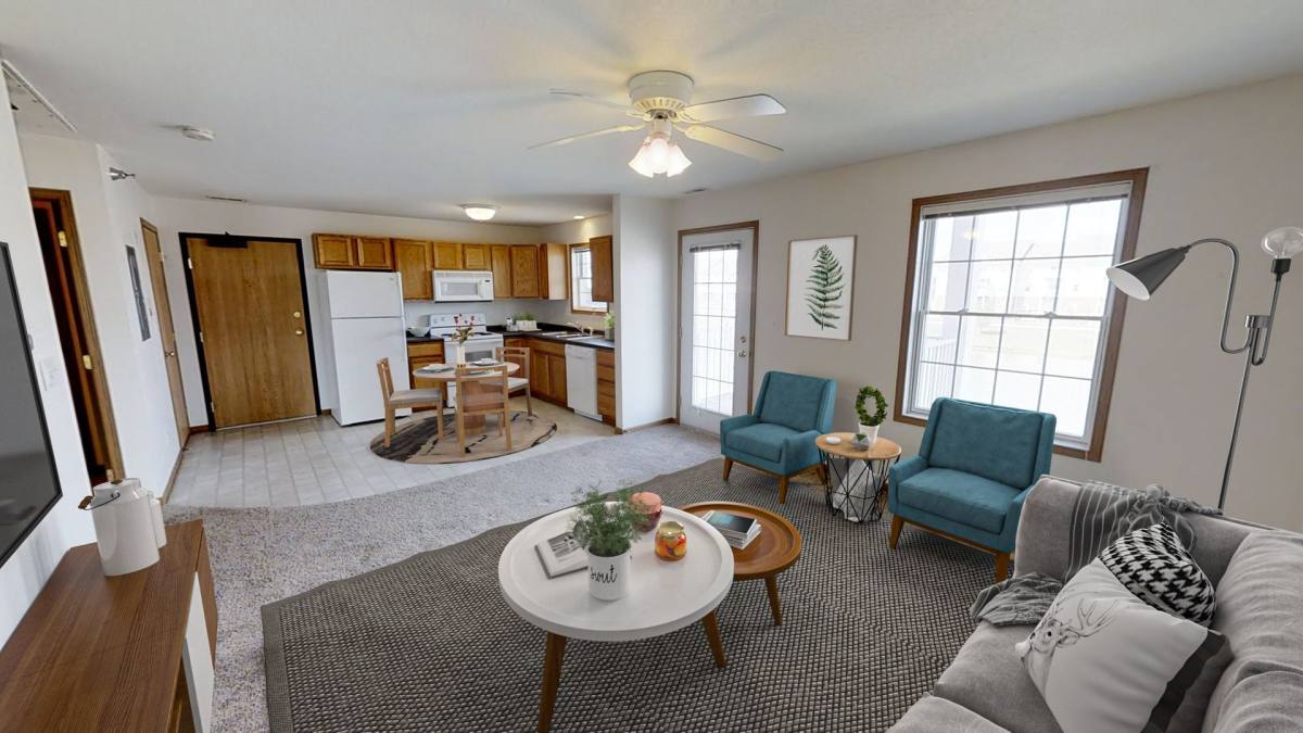 Apartment for rent at 1324 Mayfield, Ames, IA 50014