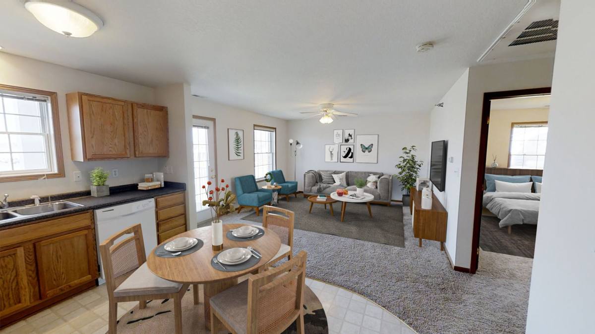 Apartment for rent at 1324 Mayfield, Ames, IA 50014