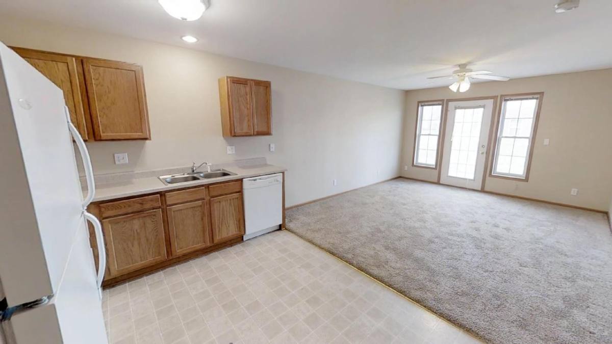 Apartment for rent at 1327 Walton, Ames, IA 50014