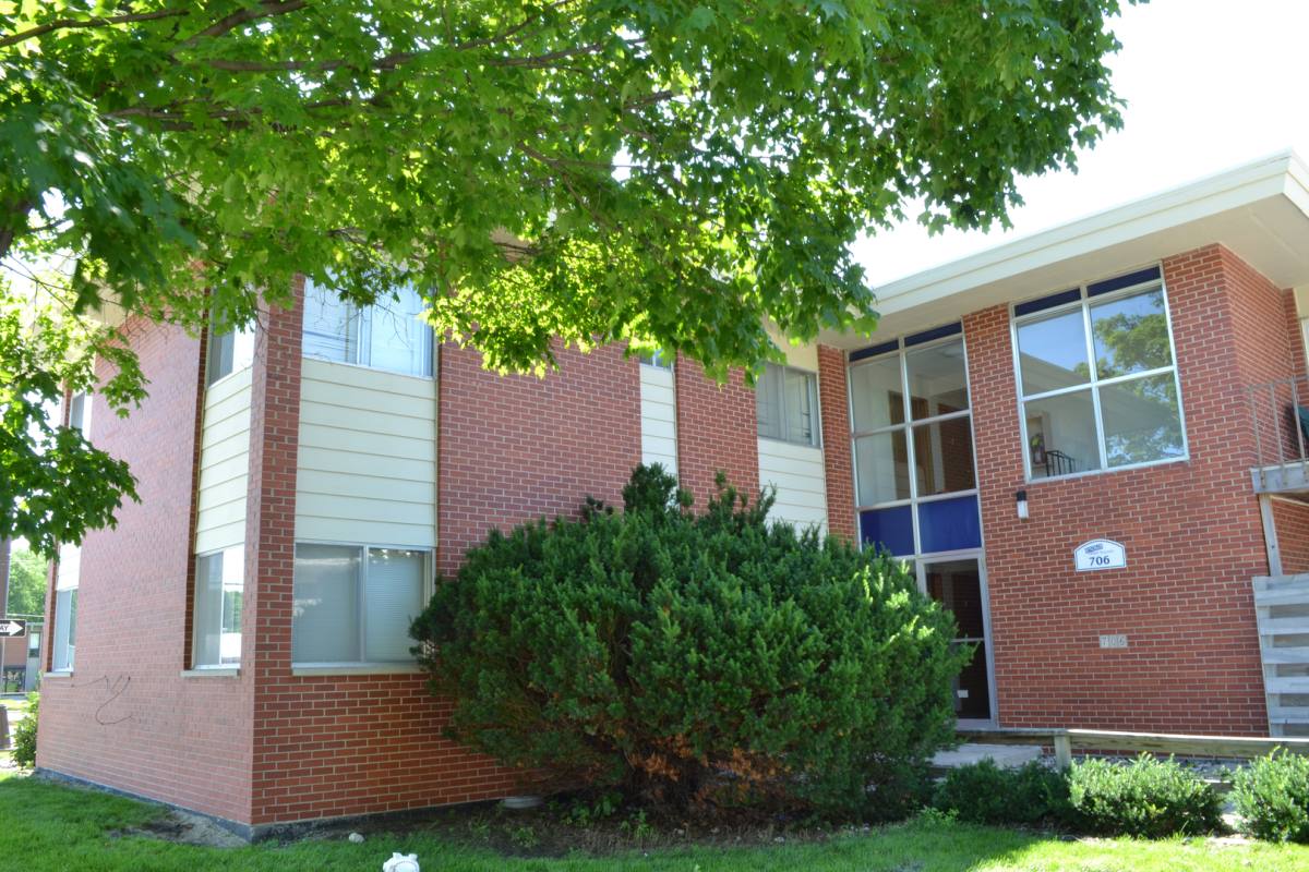 Apartment for rent at 706 24th, Ames, IA 50010