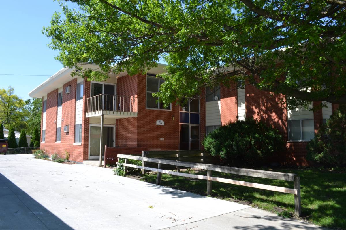 Apartment for rent at 714 24th, Ames, IA 50010