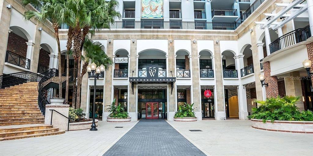 Apartment for rent at 55 W Church St #55, Orlando, FL 32801