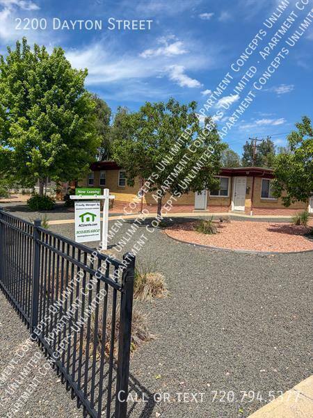 Apartment for rent at 2200 Dayton St, Aurora, CO 80010