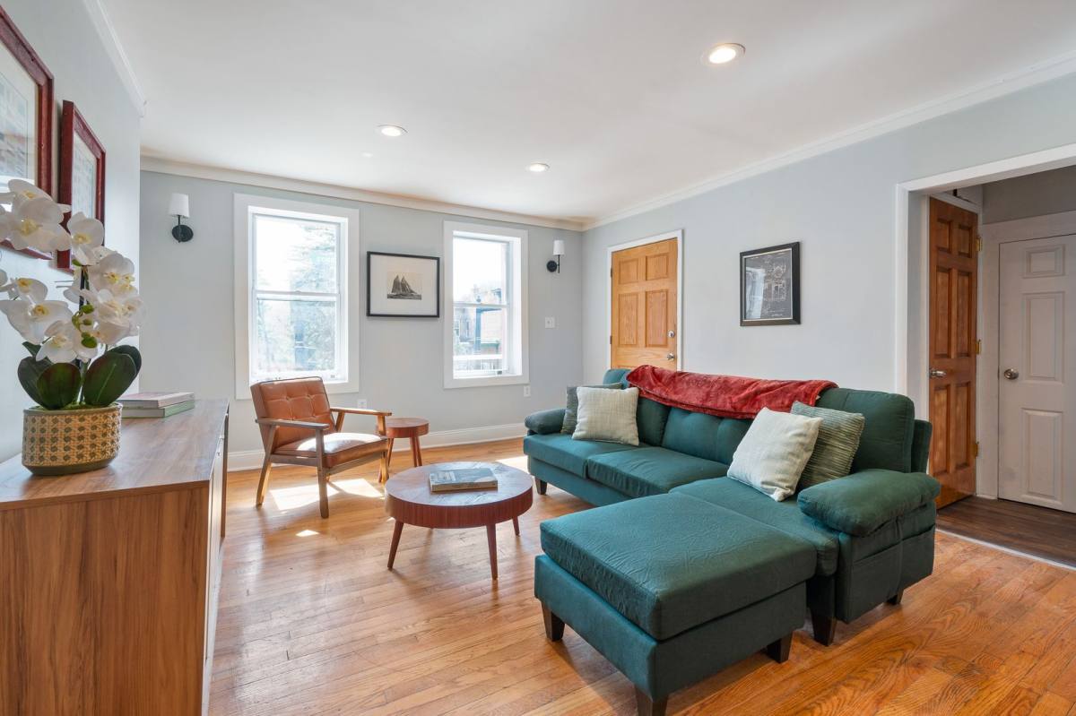 Apartment for rent at 377 Congress St, Troy, NY 12180