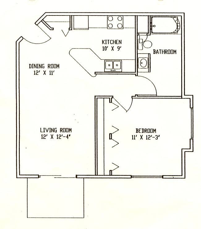 Apartment for rent at 235 Sinclair, Ames, IA 50014