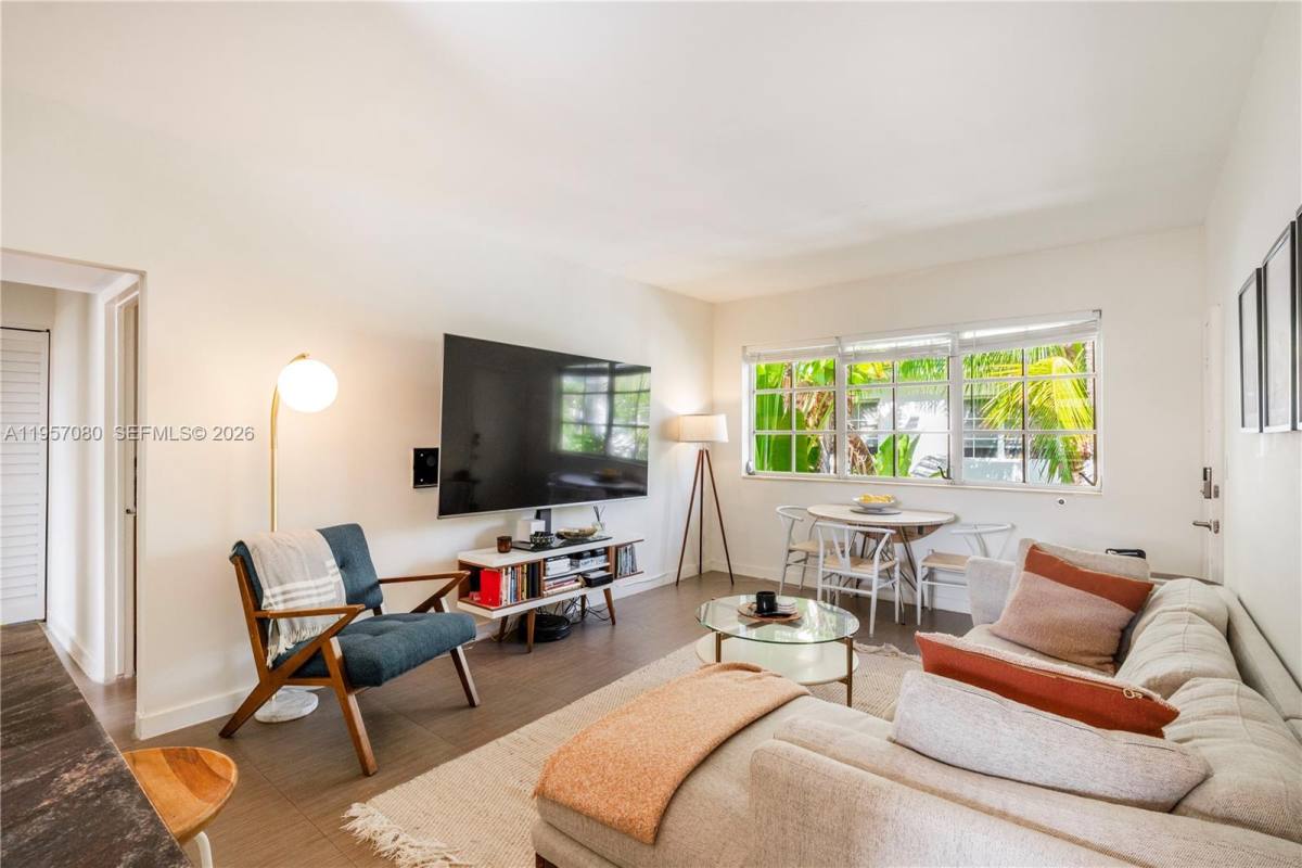 Apartment for rent at 728 Lenox Ave #728A8, Miami Beach, FL 33139