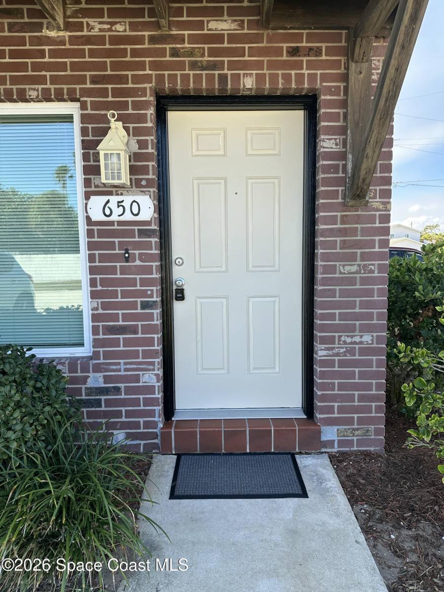 Townhouse for rent at 650 Atlantic Dr #650, Satellite Beach, FL 32937
