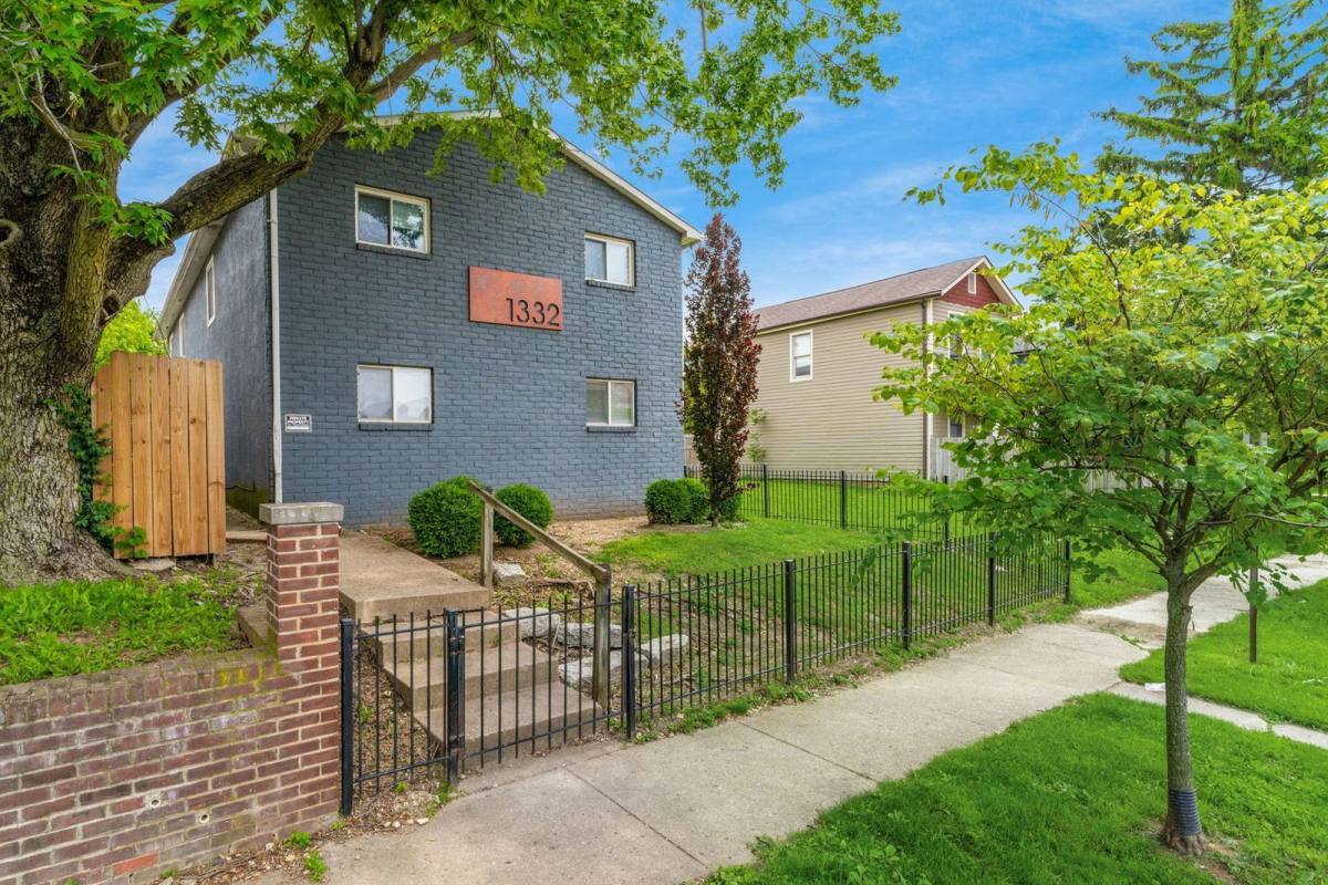 Apartment for rent at 1332 Courtland Ave #D, Columbus, OH 43201