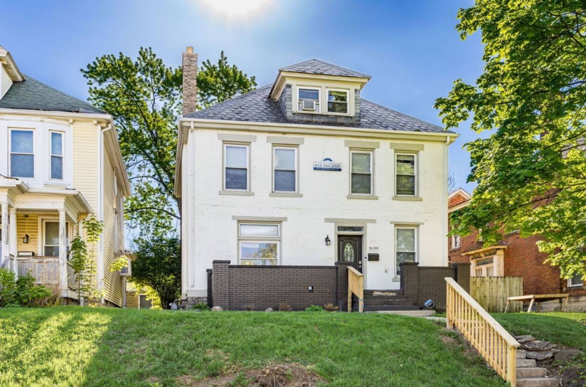 House for rent at 1638 N 4th St, Columbus, OH 43201