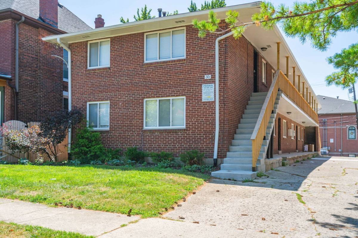 Apartment for rent at 35 Euclid Ave #B, Columbus, OH 43201
