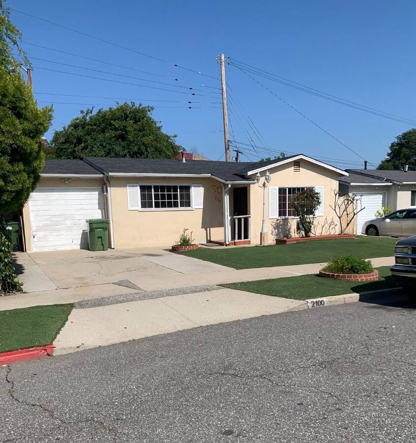 House for rent at 2100 El Paseo, Alhambra, CA 91803
