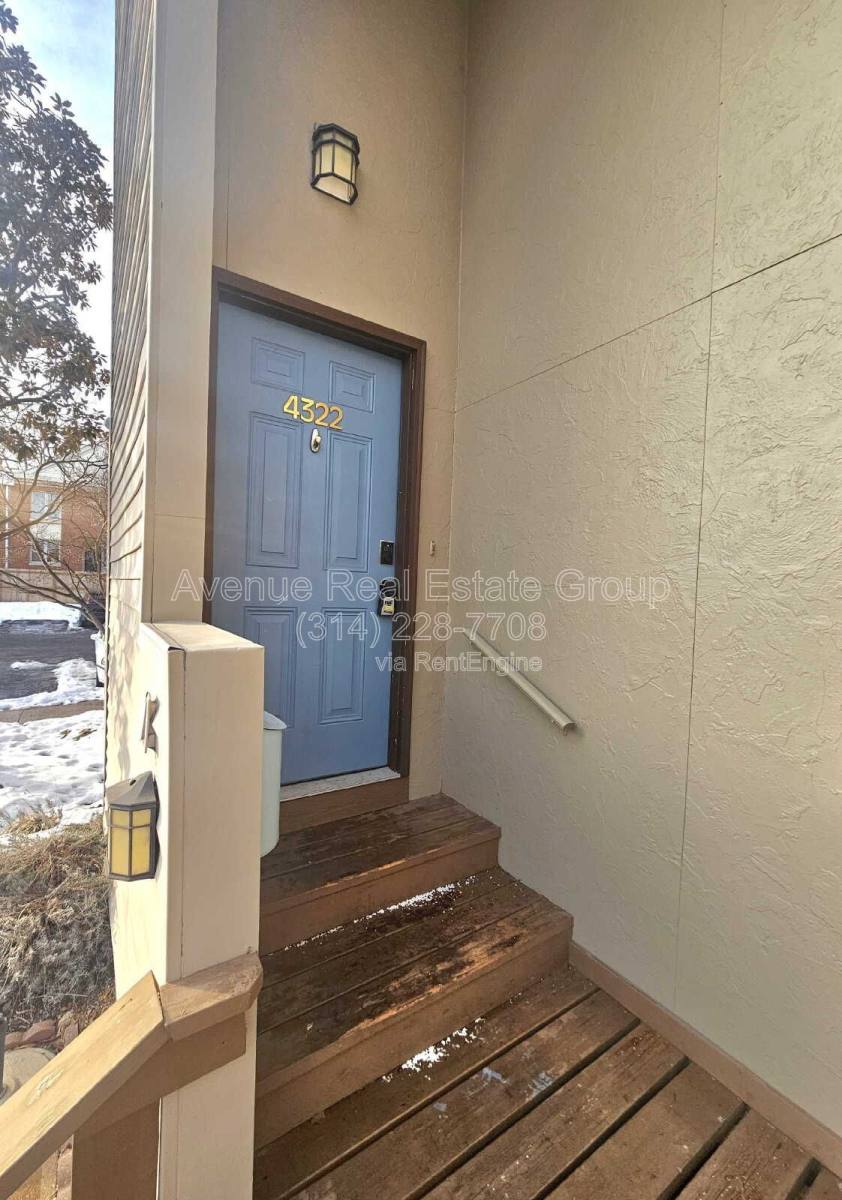 Condo for rent at 4322 Maryland Ave, Saint Louis, MO 63108