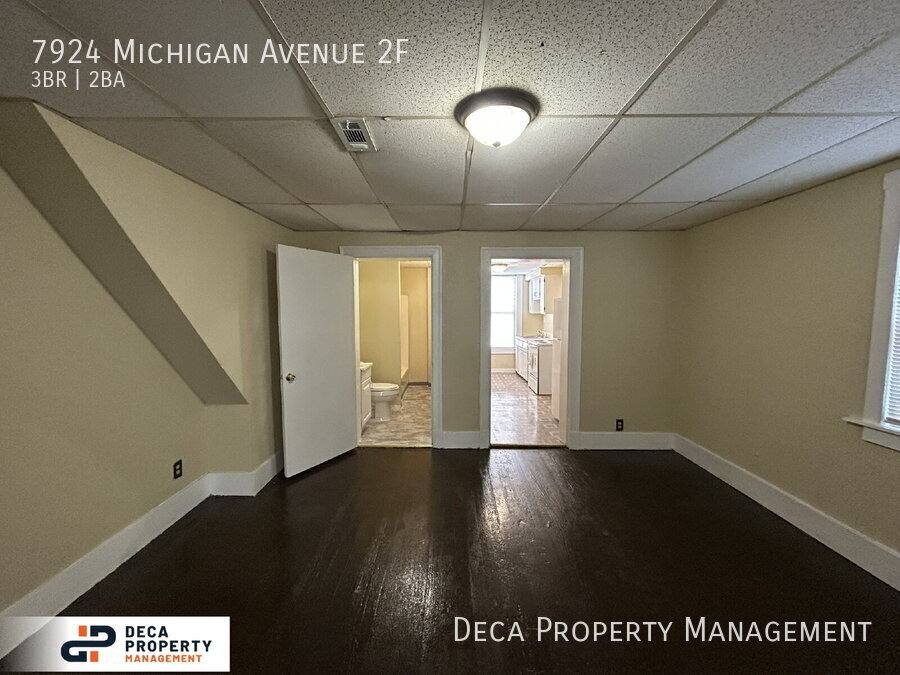 Apartment for rent at 7924 Michigan Ave #2F, Saint Louis, MO 63111