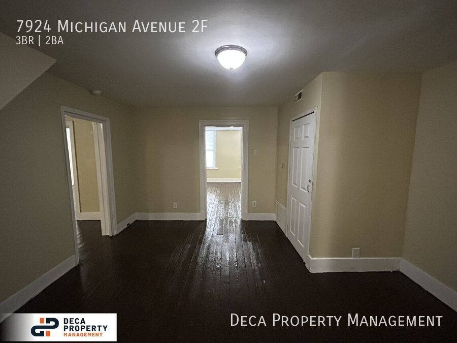 Apartment for rent at 7924 Michigan Ave #2F, Saint Louis, MO 63111