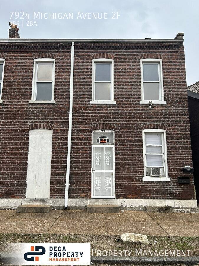 Apartment for rent at 7924 Michigan Ave #2F, Saint Louis, MO 63111