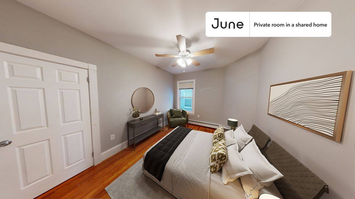 Apartment for rent at 21 Rossmore St #A, Somerville, MA 02143