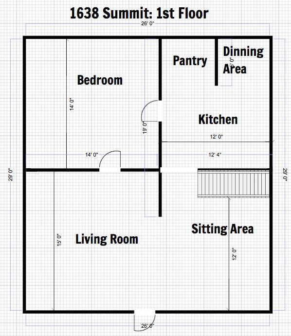 House for rent at 1638 Summit, Columbus, OH 43201