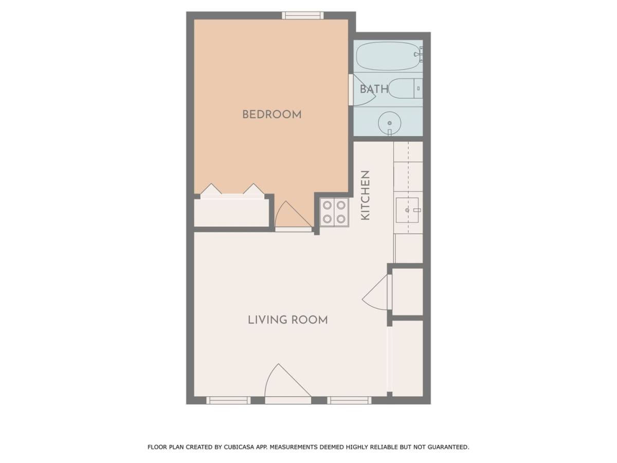 Apartment for rent at 121 N Jackson St, Little Rock, AR 72205